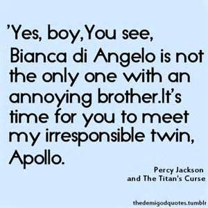 Percy Jackson and the Olympians artemis quote