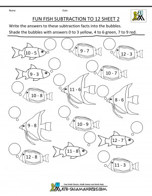 Greatschools Worksheets Activities Sorting Fish Pattern