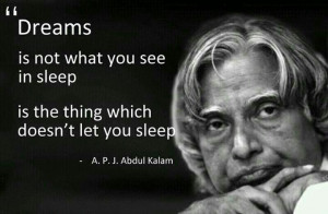 inspirational quotes-dream-abdul-kalam
