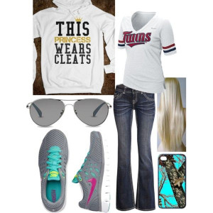 Cleat Wearin' Princess