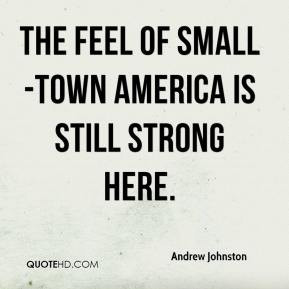 Small Town Quotes