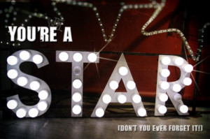 You're a star!!!