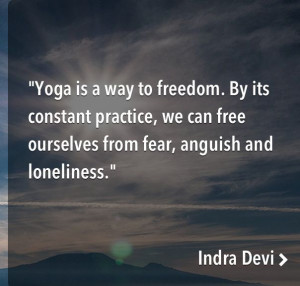 quote of the day accompanied by this yoga meditation song for the ...
