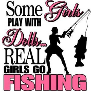 girl fishing