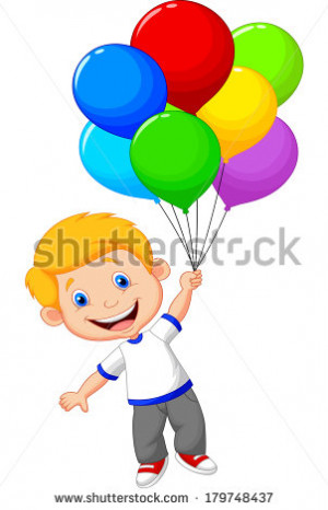 Boy Holding Little Red Stock Photos, Illustrations, and Vector Art