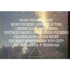 hipster triangle | Tumblr