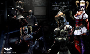 Harley Quinn Quotes Arkham Asylum Harley quinn: