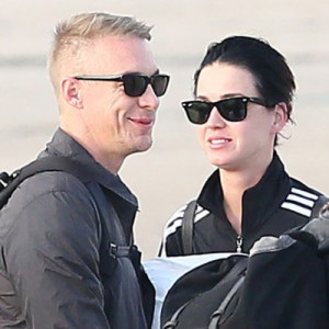 Katy Perry and Diplo Party Together in Paris for the Singer's Birthday ...