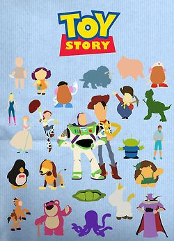Toy Story I heart it
