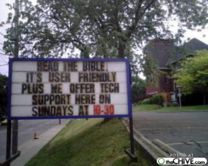 For more great pictures of church signs visit www.fasterpastor.com and ...