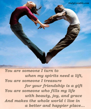 When My Spirits Need a Lift