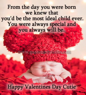son daughter 2 Cuttest Happy Valentines Day wishes for son, valentines ...