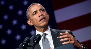 Barack Obama Pictured Getty