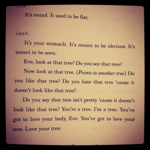 Eve Ensler...absolutely perfect. #book #quote #beautiful