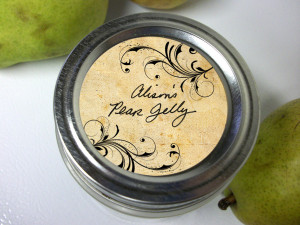 New Canning Jar Labels Etsy