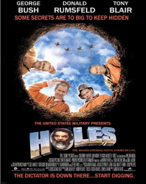 holes movie poster