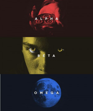 Alpha • Beta • Omega Teenwolf