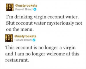 Russel Brand Funny Tweets