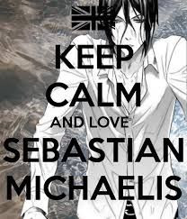 As it says it is Sebastian Michaelis and he is a demon server of Ciel ...