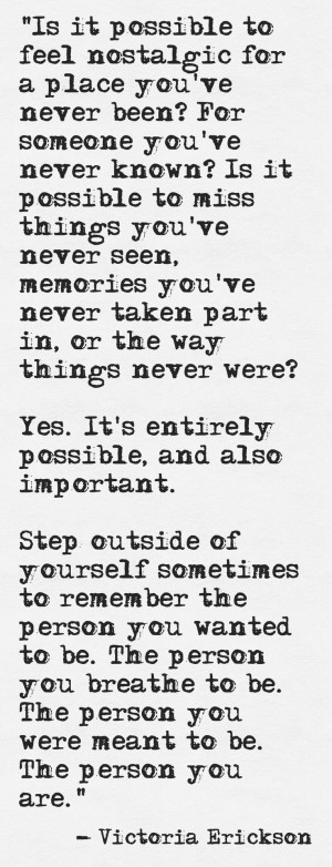 Victoria Erickson ( FB: Victoriaericksonwriter)