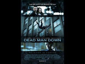 Dead Man Down (Colin Farrell Noomi Rapace Dominic Cooper) Movie Poster