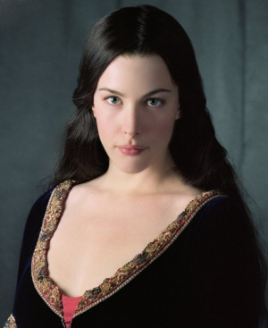 Arwen in The Lord of the Rings films