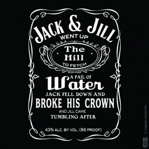 jack n jill t shirt for lovers of jack d and not jazzy b if all ...