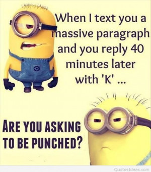 Funny weekend minions quotes, sayings, images