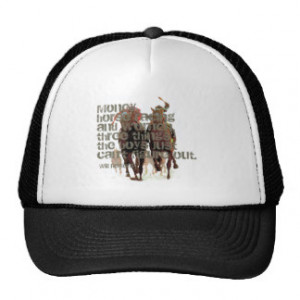 Will Rogers Horse Racing Quote Mesh Hats