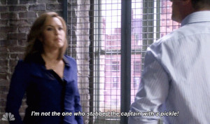 19 Hilarious Law & Order: SVU Lines Out of Context