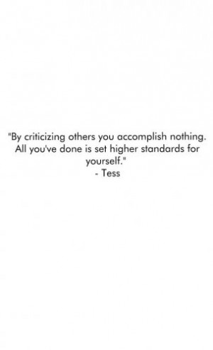 ... philosophy #truth #Morals #judge #criticism #mean #bullys #change