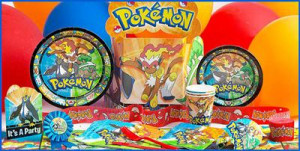 Pokemon Birthday Supplies