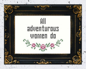 More like this: girl quotes , cross stitches and stitches .