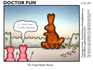 Wacky Wednesday - Easter Humor