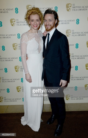 James McAvoy and Anne Marie Duff