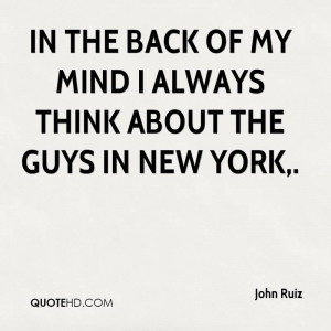 John Ruiz Quotes | QuoteHD