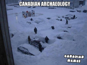 Winter Canadian Archaeology