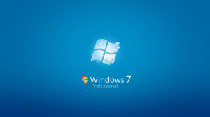 Windows 7 Professional 1366x768 Hd Wallpaper
