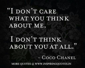 Quotes Great Coco Chanel Thoughts, Sayings, Message, Pictures French ...