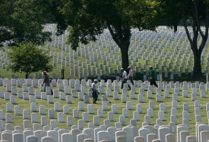Jefferson Barracks National Cemetery prepares for Memorial Day