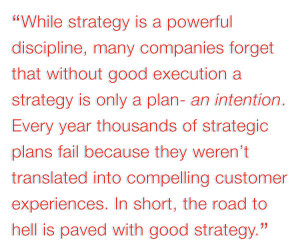 Strategy without implementation is dead How are you implementing your