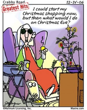 Maxine Christmas Humor