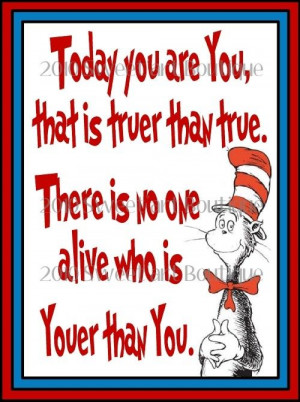 pay it forward quotes | PIF pay it forward Dr Seuss art print today ...