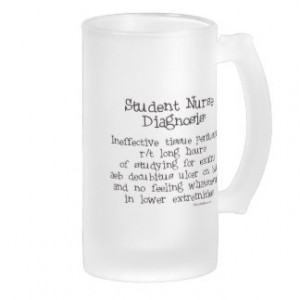 Nursing Diagnosis: Ineffective Tissue Perfusion Beer Mug