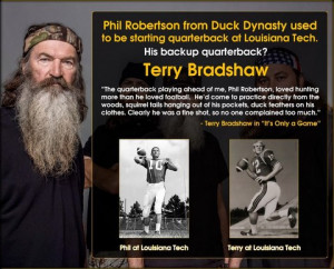 beardphilfootball Robertson Guys Of Duck Dynasty: Before The Beards!