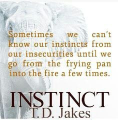 Bishop Jakes quote from his book 