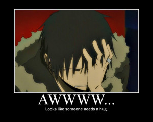 Durarara!! Durrr Demotivational Poster