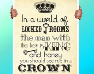 James Moriarty Man With the Key is King you should see me in a Crown ...