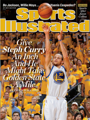 ... Warrior on the cover of Sports Illustrated in more than 15 years