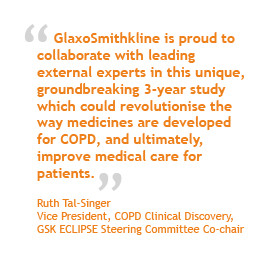 GlaxoSmithkline is proud to collaborate with leading external experts